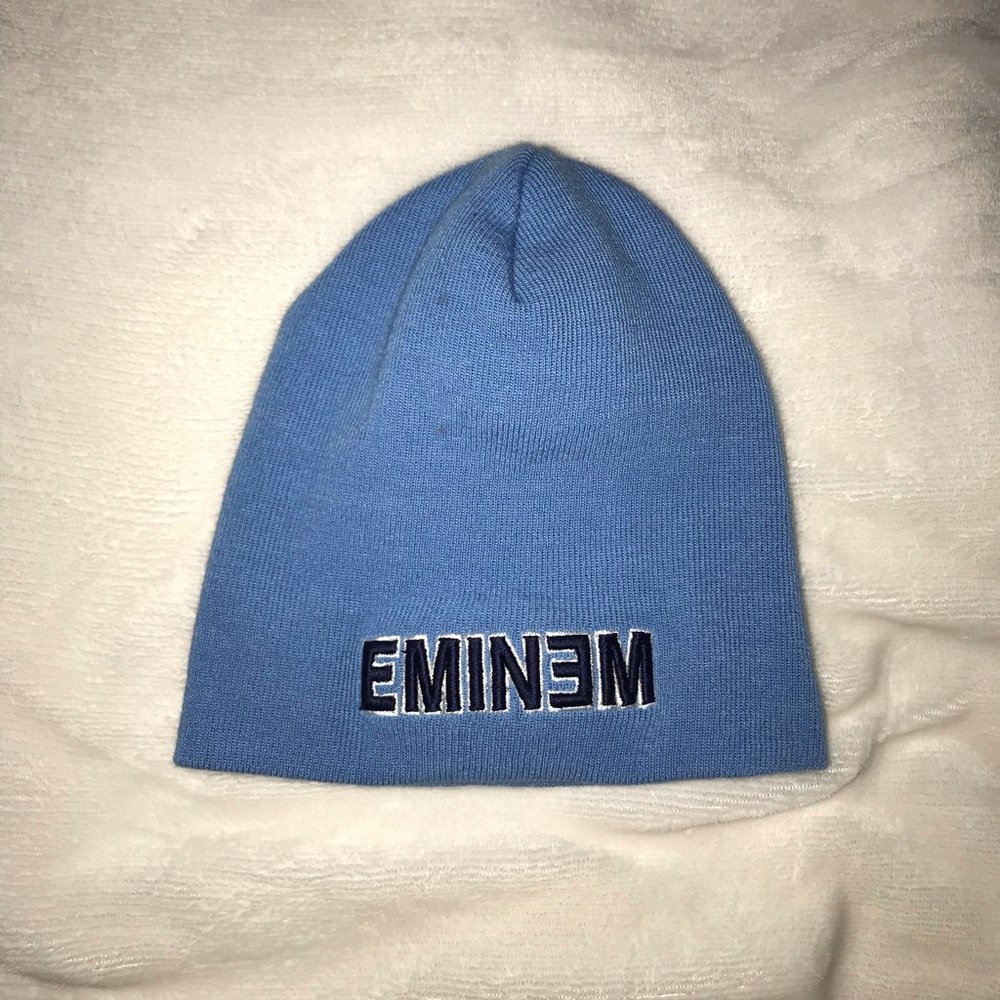 Blue Vintage Eminem Hat